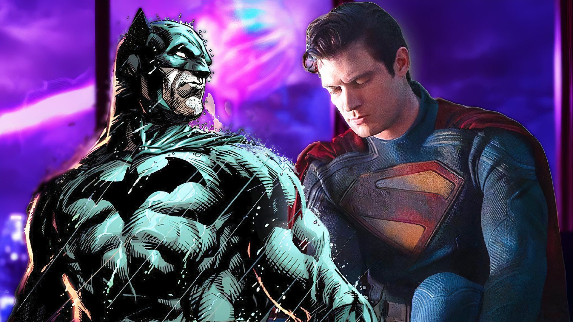David Corenswet se déguise en Superman aux côtés du choix préféré des fans pour