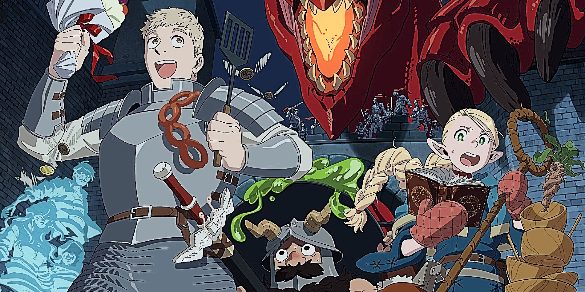 Delicious In Dungeon de Netflix officiellement éclairé pour une deuxième saison