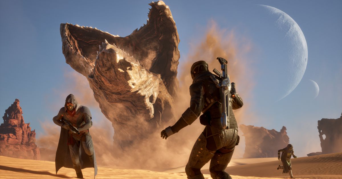 Dune : la configuration de l'histoire alternative d'Awakening semble fascinante