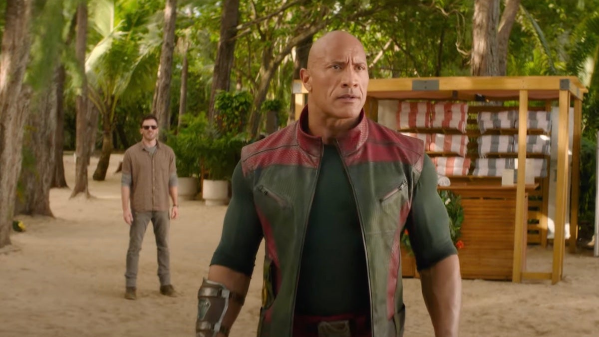 Dwayne Johnson offre enfin la première bande-annonce de "Red One" |  Vidéo