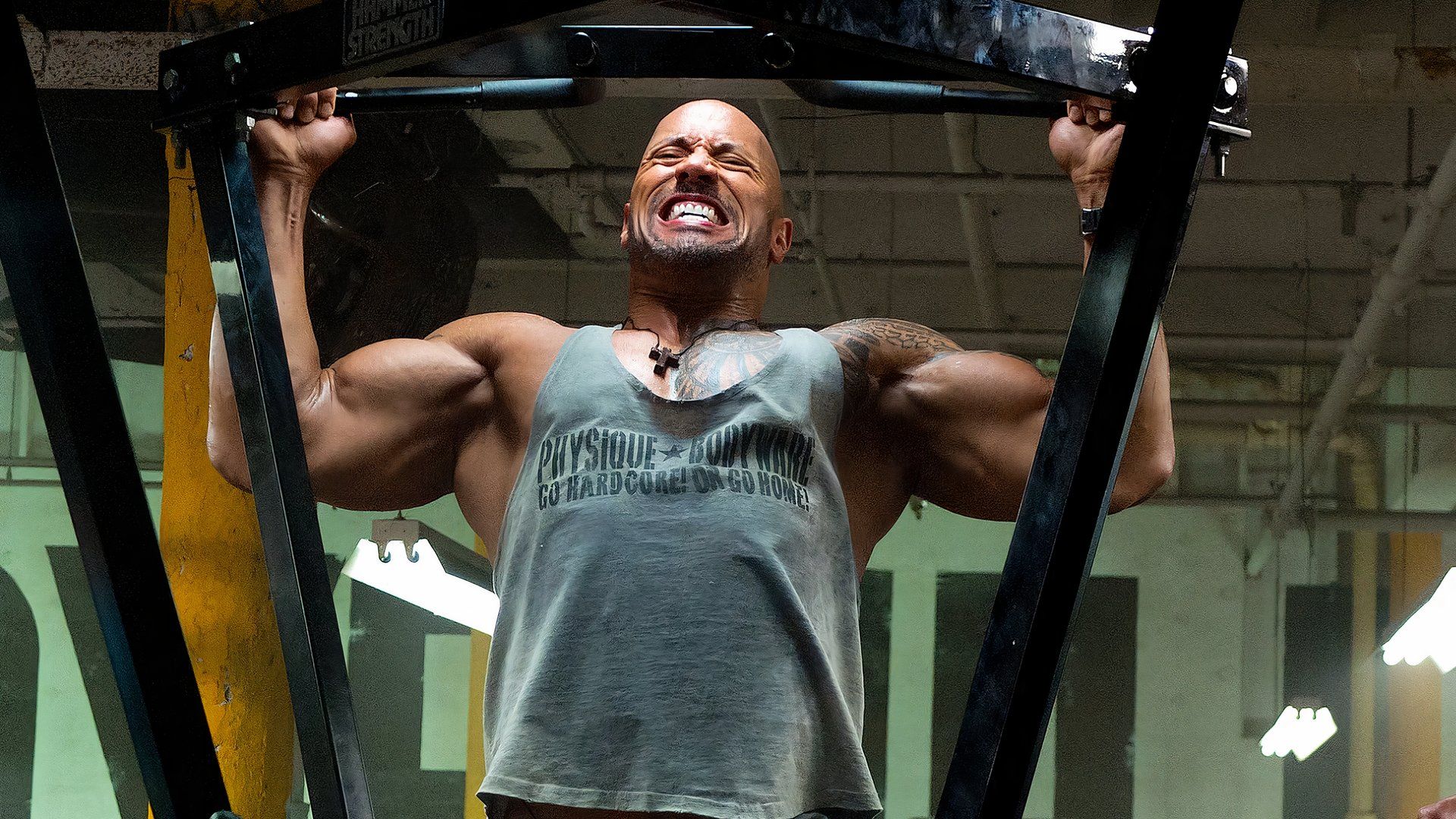 Dwayne Johnson révèle une blessure « fracassante » lors du tournage de son dernier film
