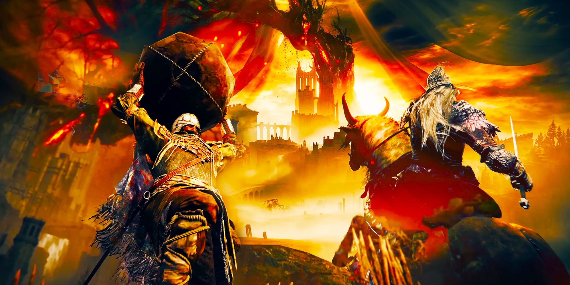 Elden Ring difficile en début de partie : Shadow Of The Erdtree Boss vaut bien...