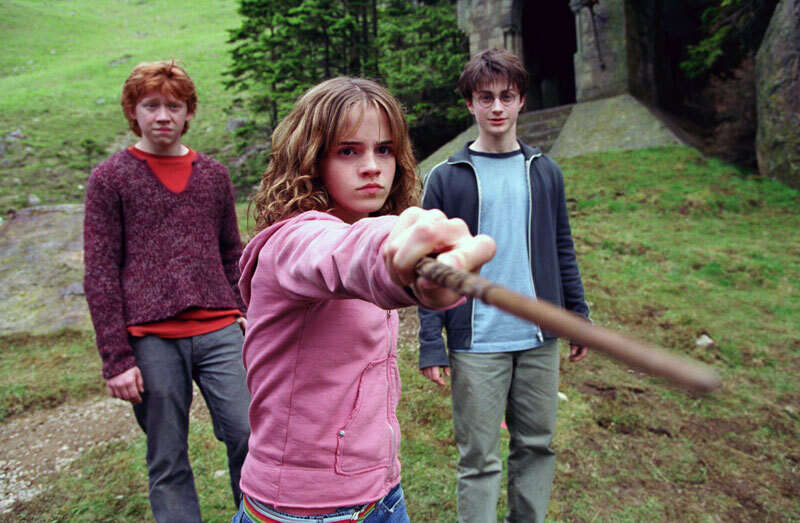 Expecto Patronus Harry Potter and the Prisoner of Azkaban at