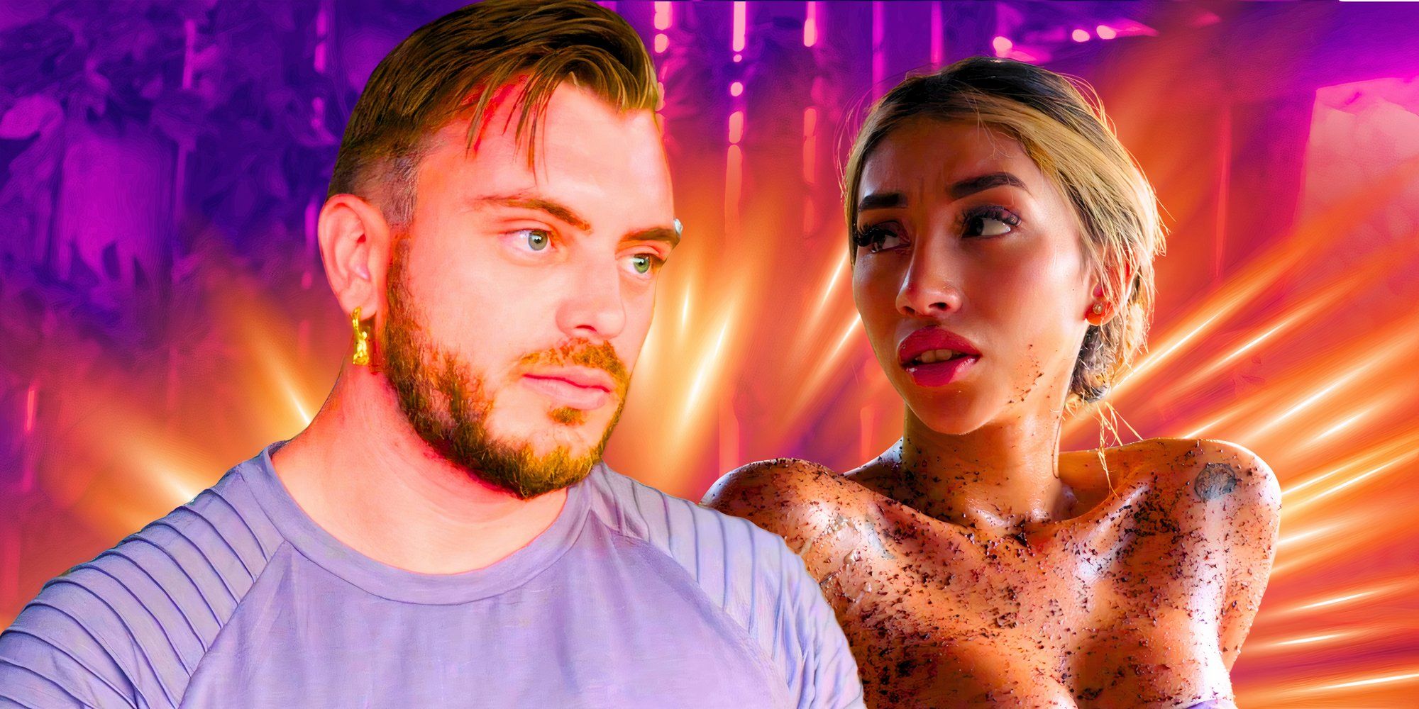 Fiancé de 90 jours : Love In Paradise Saison 4 Couples avec le plus grand âge...