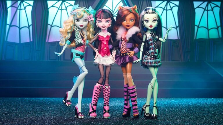 Film live-action « Monster High » en préparation par Mattel, Universal et Akiva Goldsman