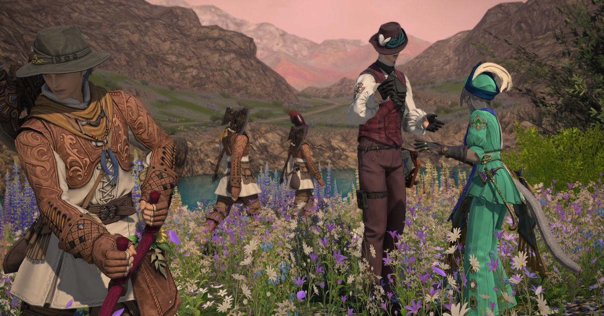 Final Fantasy 14 : Dawntrail est un décor de « vacances » inspiré de l'Amérique latine