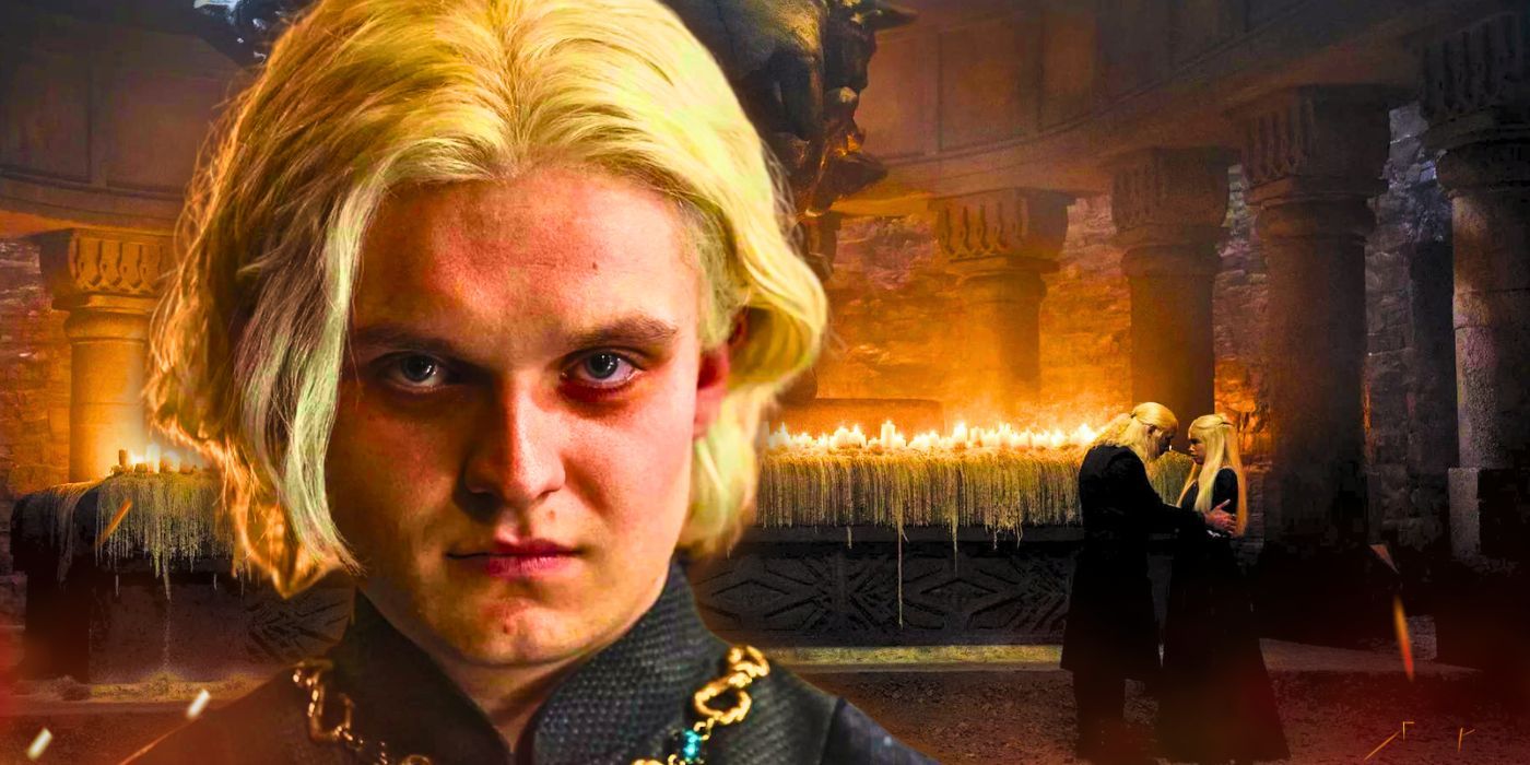 House Of The Dragon confirme un fait surprenant sur le rêve d'Aegon