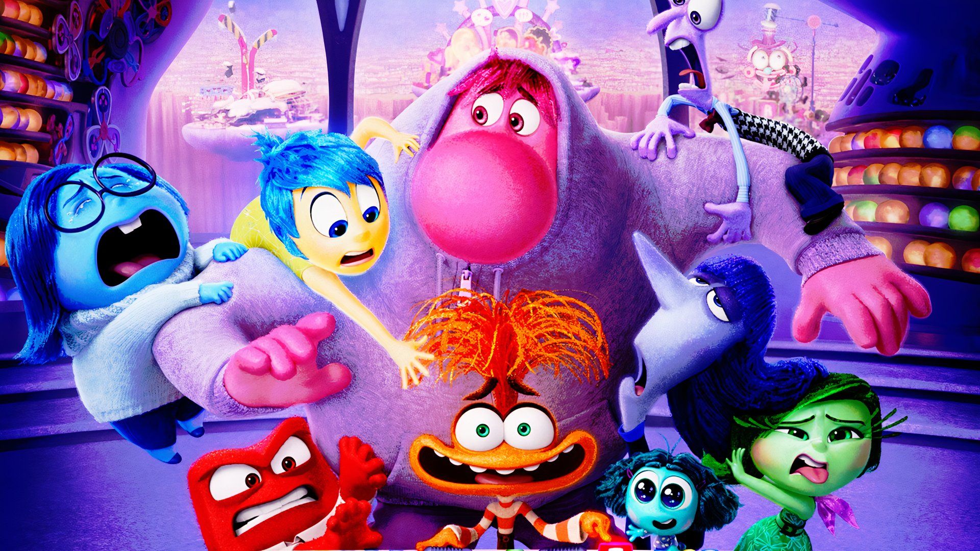 Inside Out 2 Star révèle qu'elle a poussé Pixar pour une suite