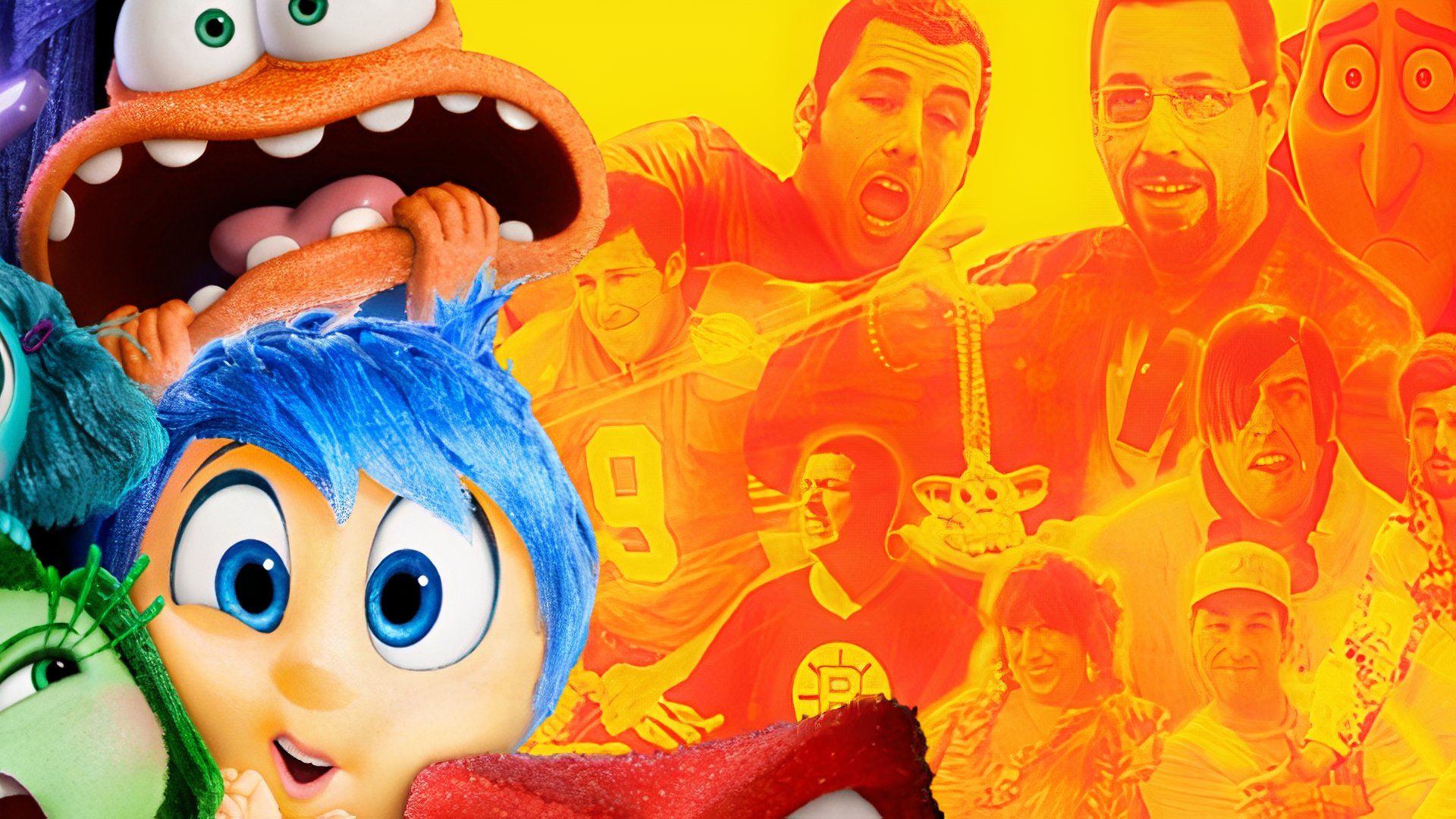 Inside Out 2 s'inspire d'un film surprenant d'Adam Sandler