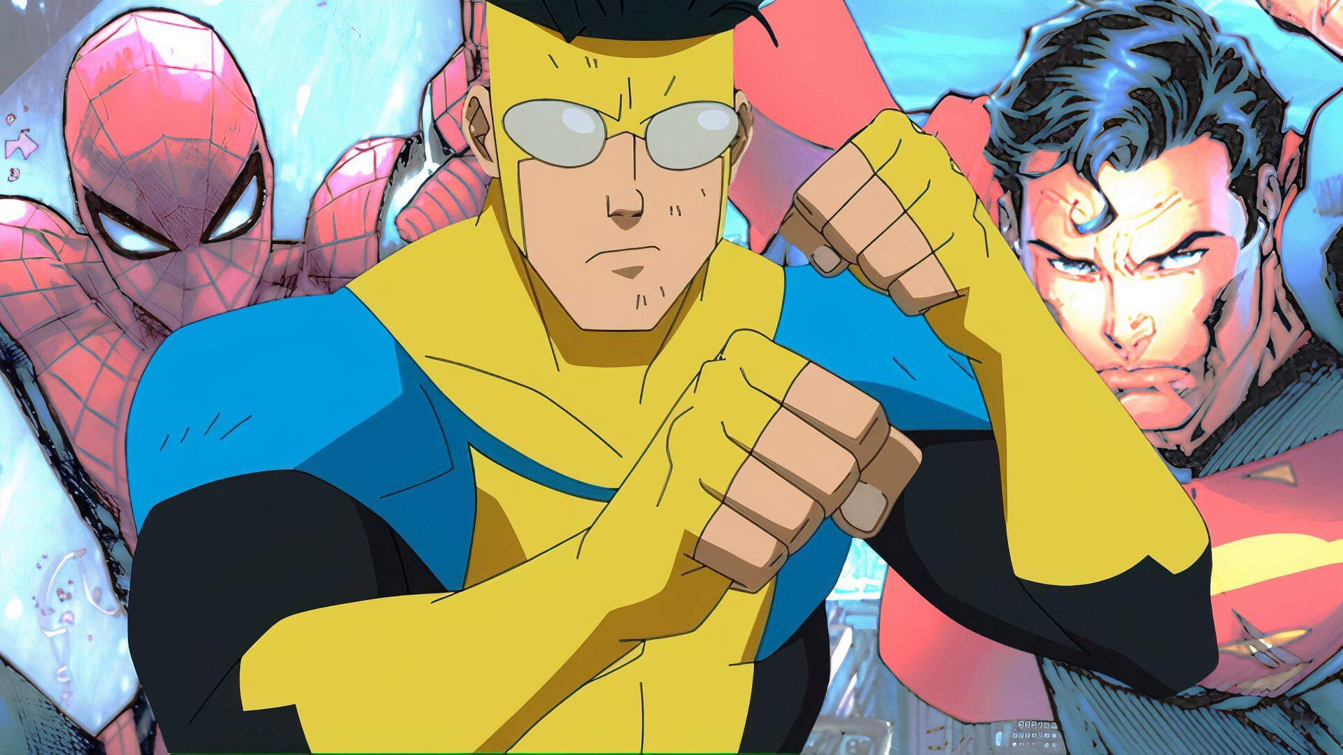 Invincible Creator révèle son crossover de super-héros de rêve et dit "Il"