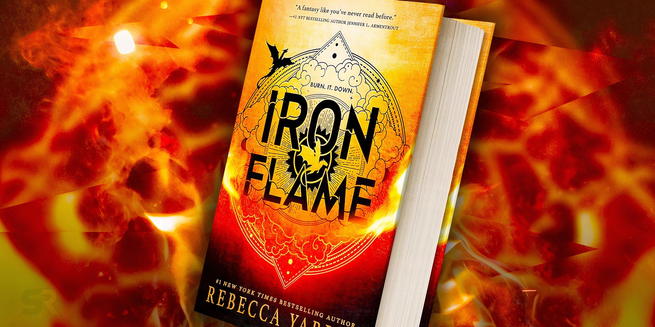 Iron Flame a déjà mis en place le spin-off parfait de la série Empyrean (mais c'est...