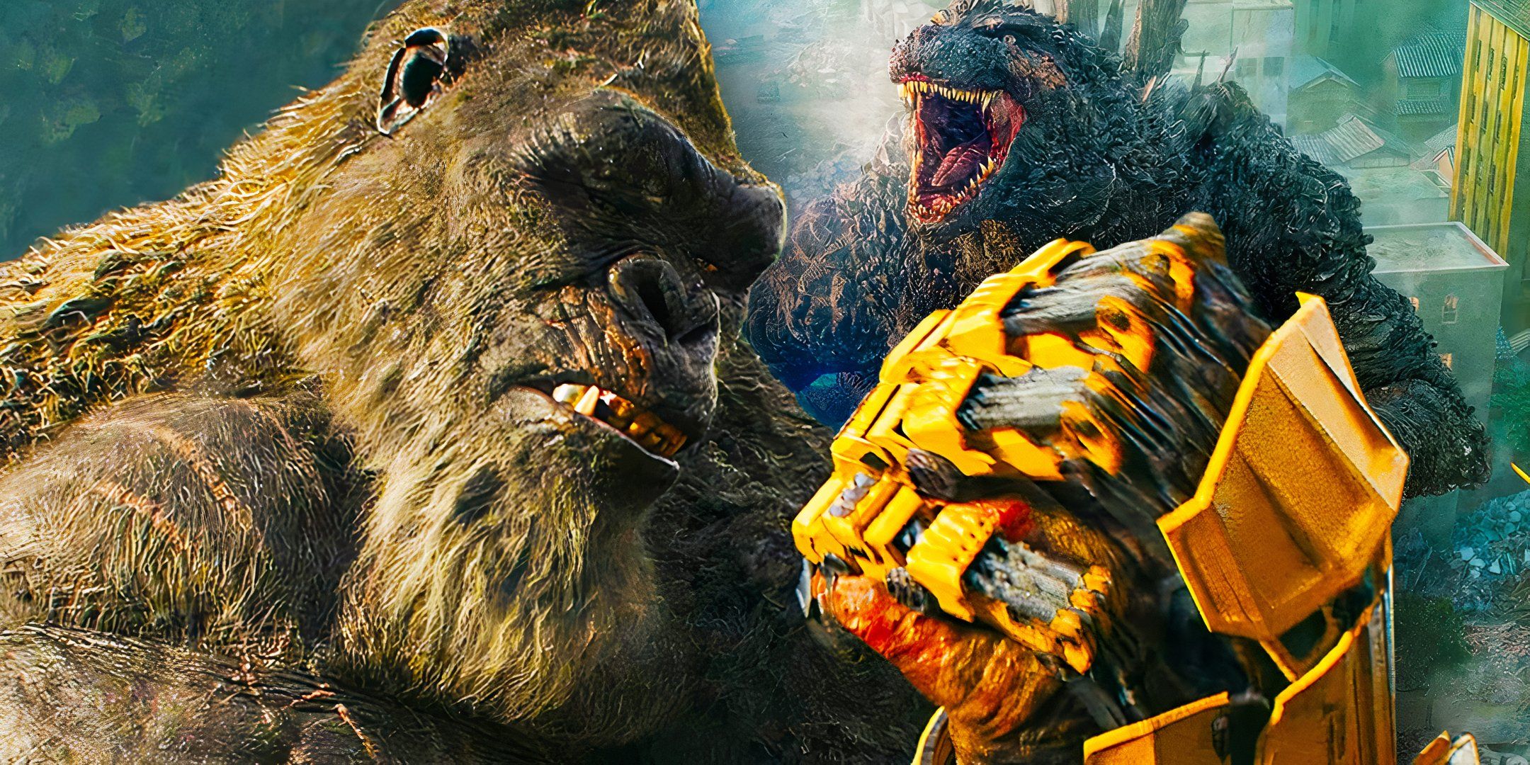 J'adorerais voir le réalisateur de Godzilla Minus One reprendre la Monsterver...