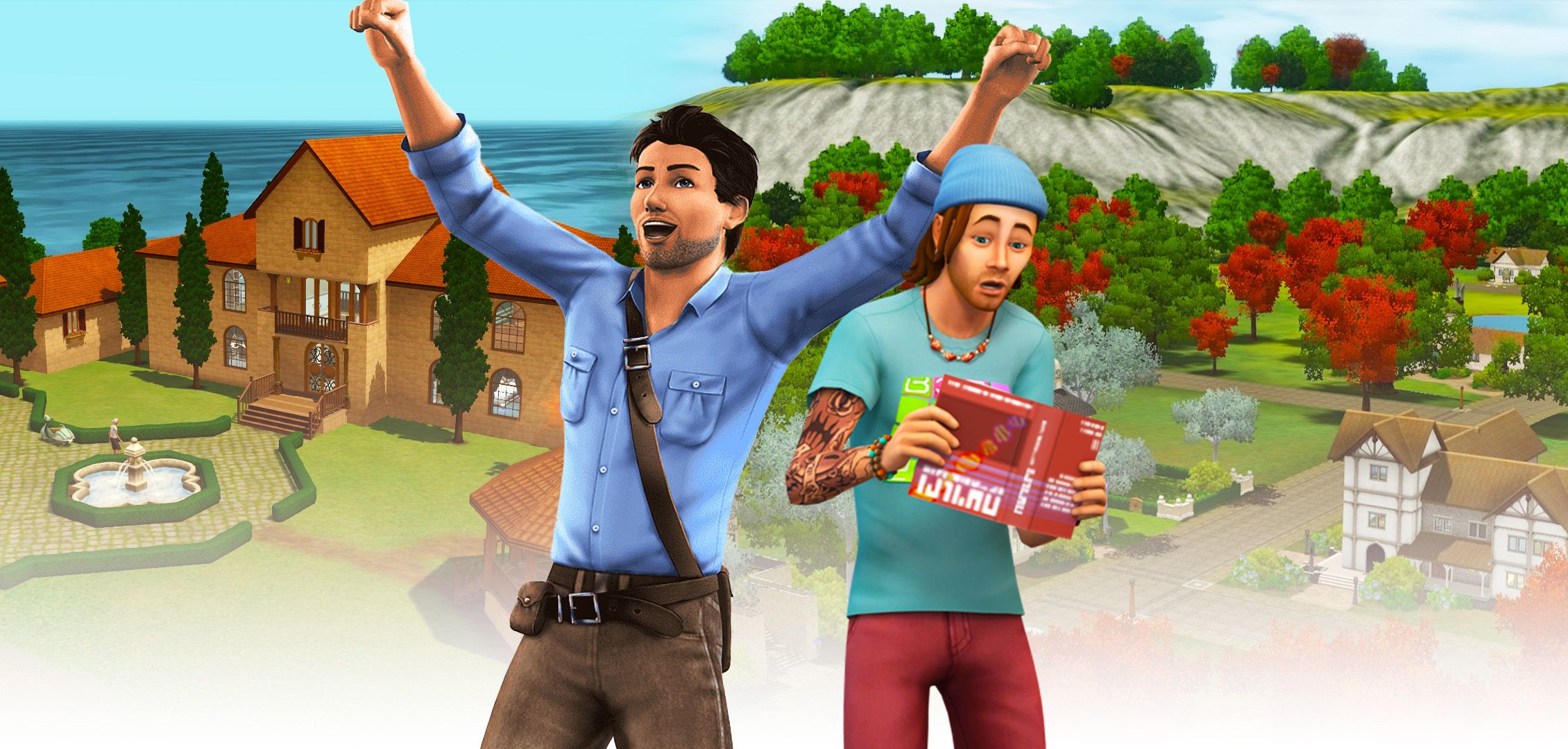 J'ai commencé à jouer aux Sims 3 en 2024 – cela a ruiné les Sims 4 pour moi