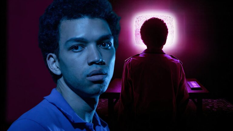 J'ai vu le coup de poing d'une fin de TV Glow, expliqué
