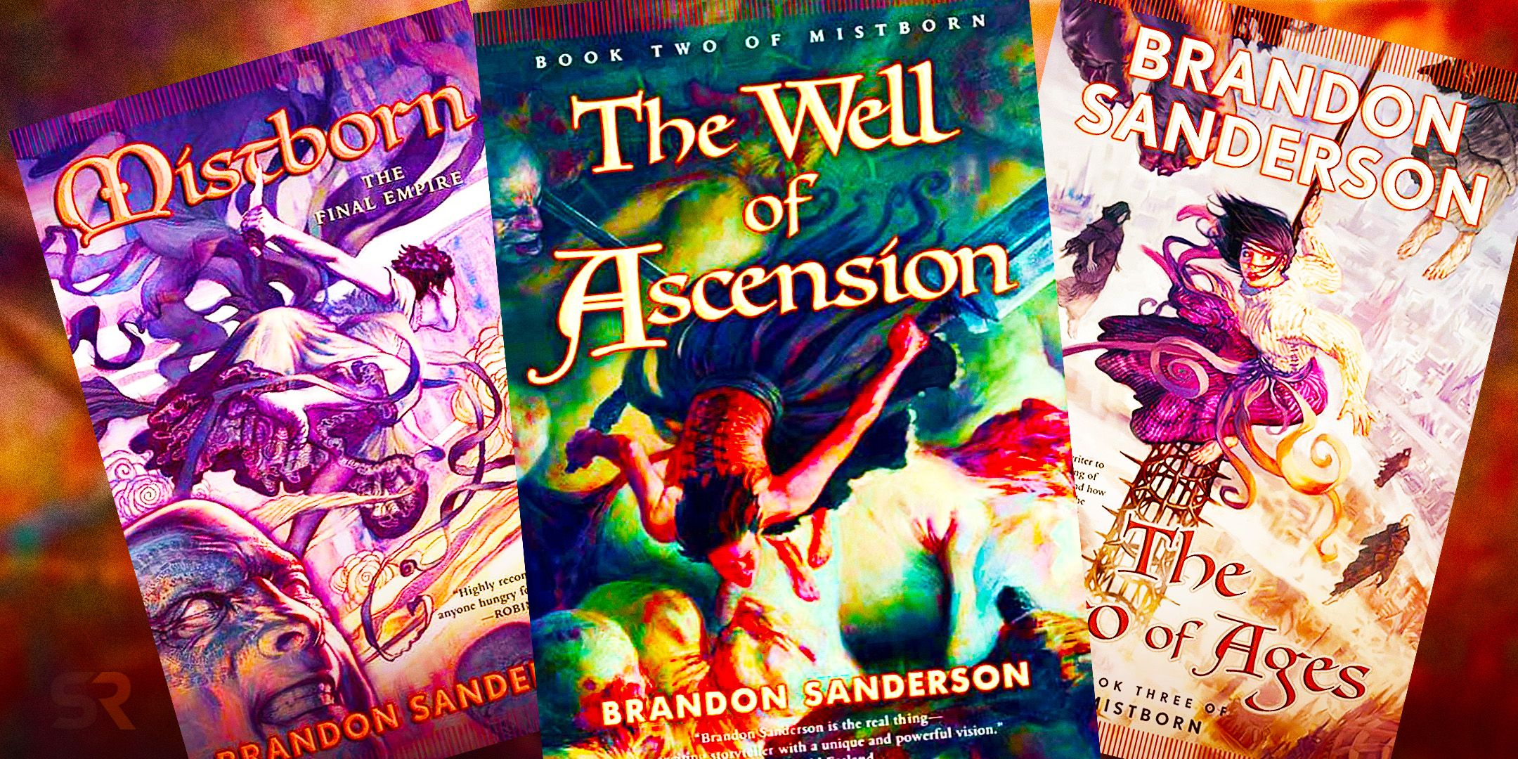 J'aimerais que Mistborn Era 1 passe plus de temps sur 1 puits tragique de la rue de l'Ascension...