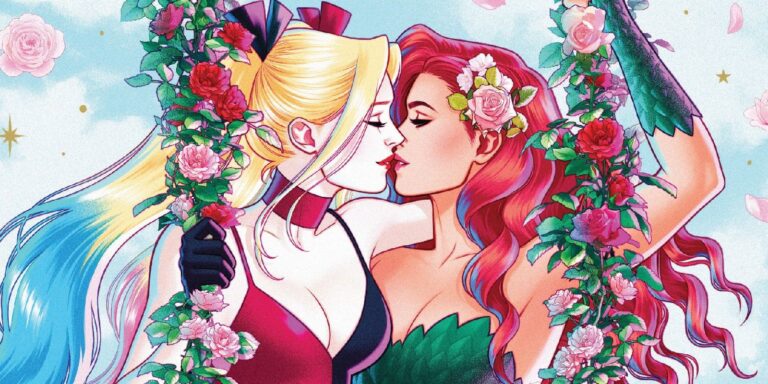 Je n'étais vraiment pas prêt pour le nouveau film « High Fashio » de Harley Quinn et Poison Ivy…