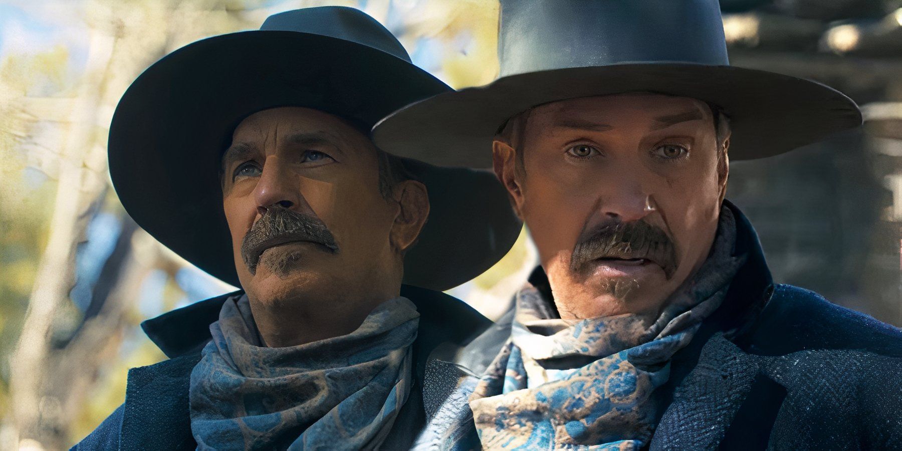 "Je ne fais pas partie de ces gars-là" : Kevin Costner prend une photo lors de la...