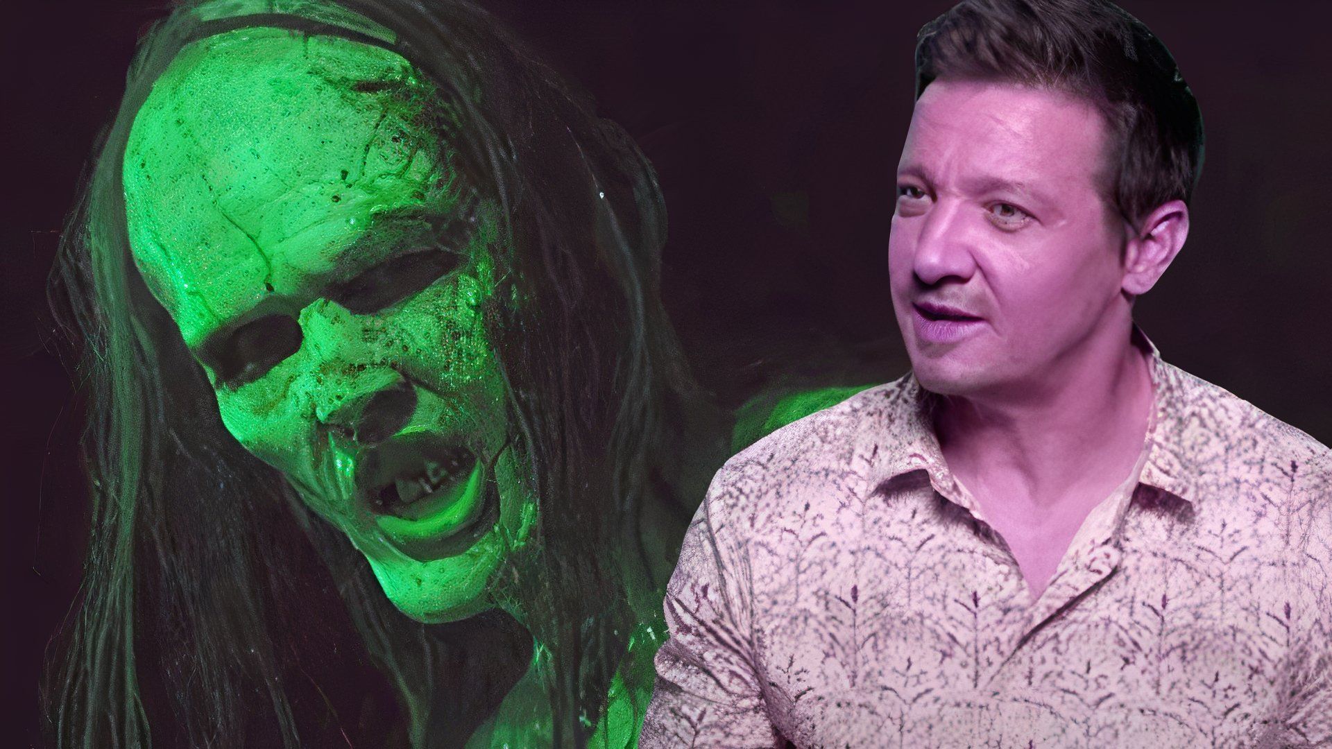 Jeremy Renner dit qu'il s'est réconforté dans les films d'horreur après son