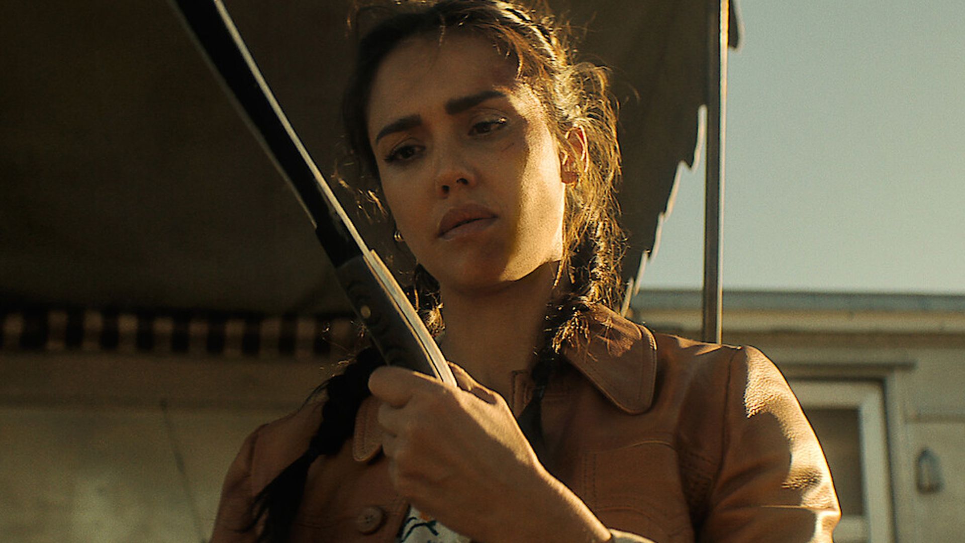 Jessica Alba discute du retour au cinéma avec un avertissement de déclenchement