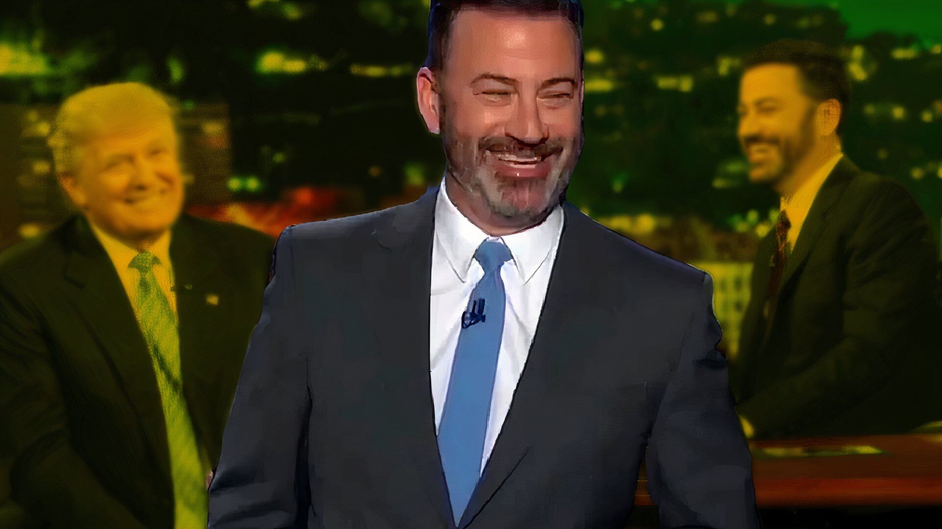 Jimmy Kimmel continue son bœuf face à Donald Trump en réécrivant son monologue pour