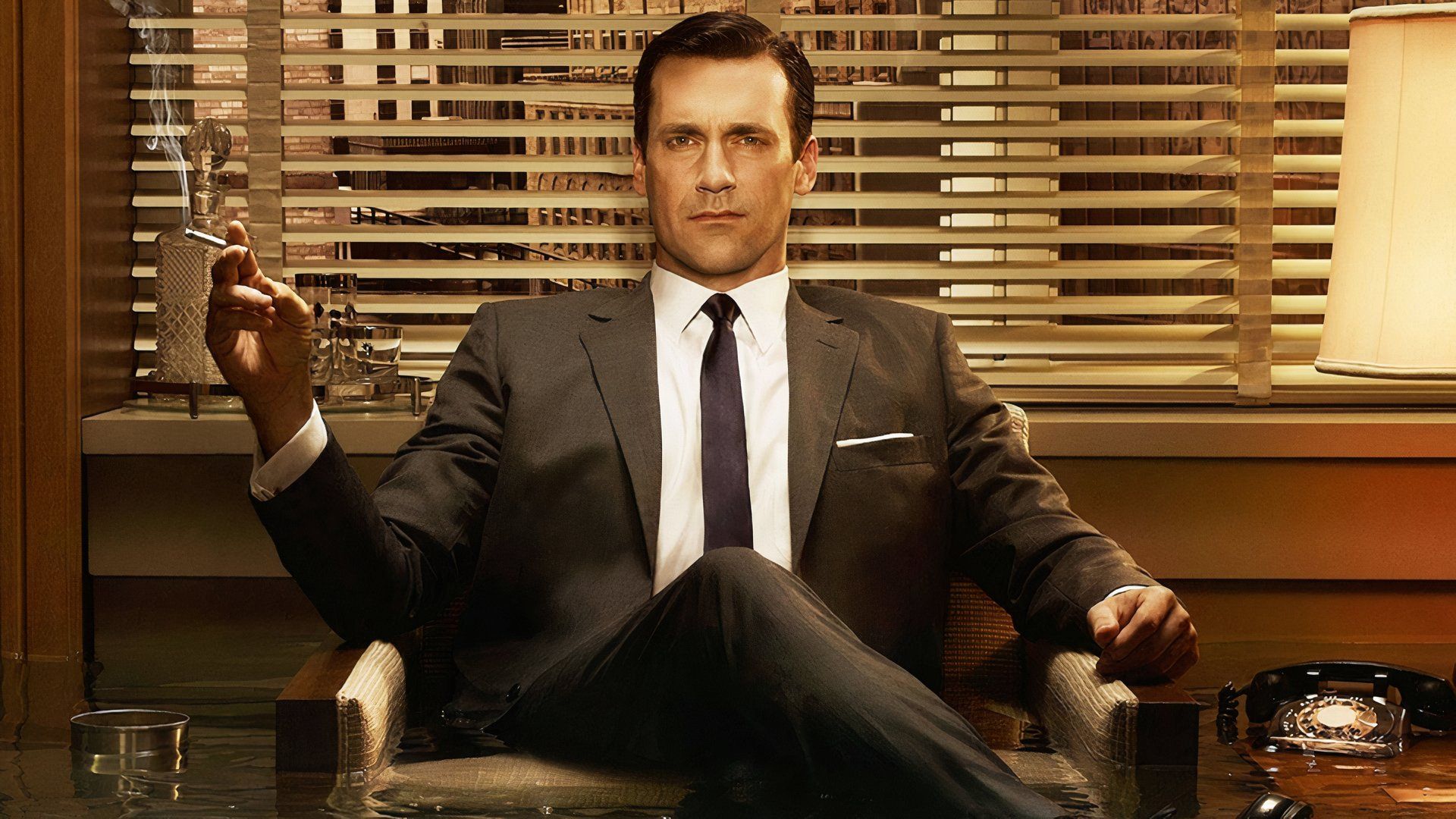 Jon Hamm a eu du mal à faire du typage après le succès de Mad Men