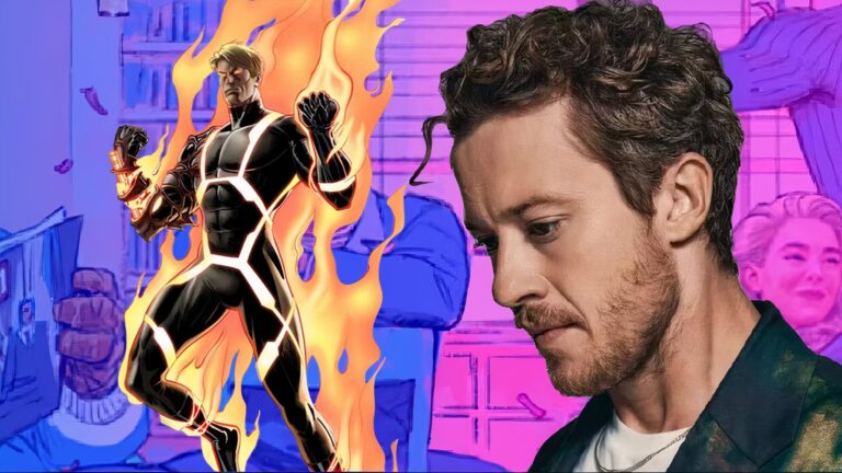 Joseph Quinn a du « respect » pour les anciens acteurs de Johnny Storm, mais le fera