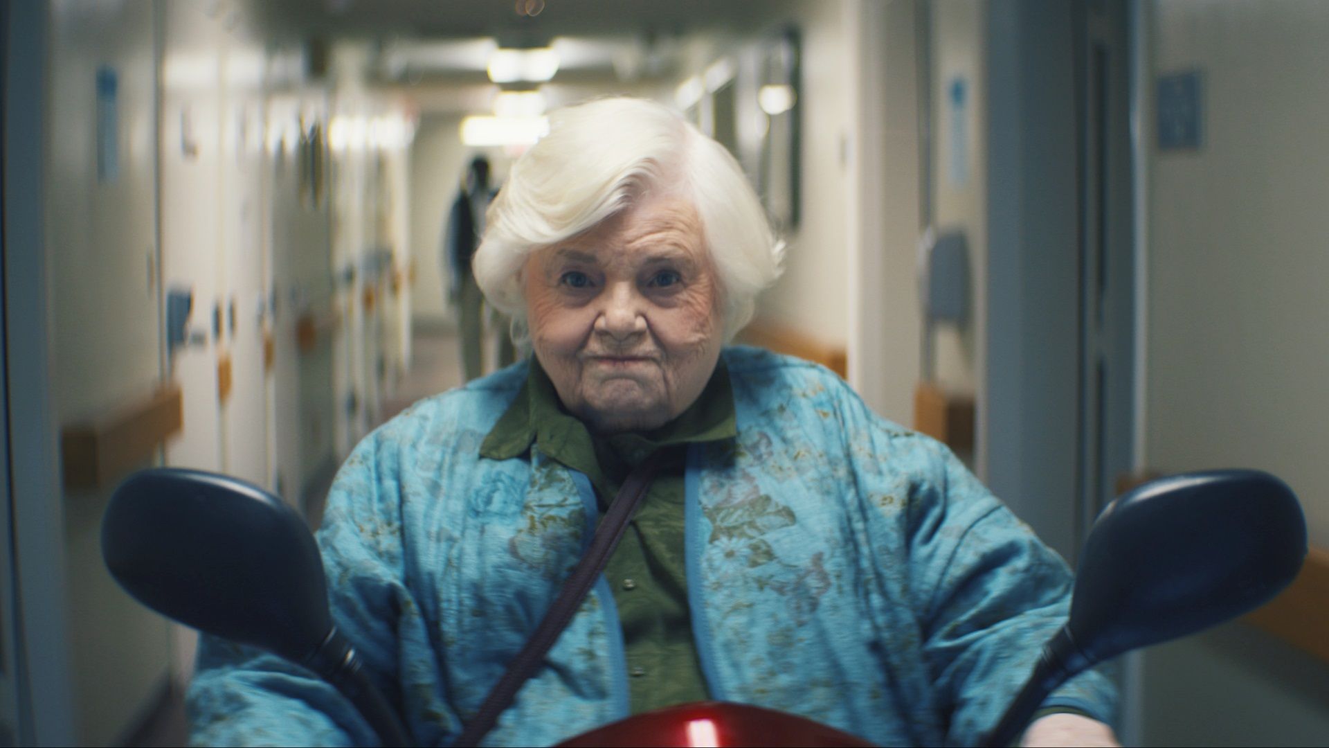 June Squibb parle de ses propres cascades dans Thelma