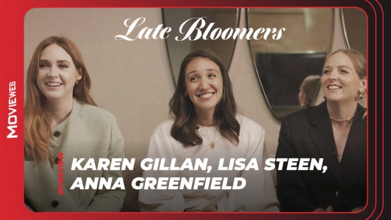 Karen Gillan et les créateurs de Late Bloomers sur cette scène épique des couches et