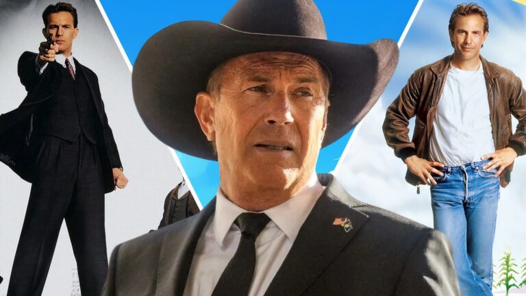 Kevin Costner révèle comment il réalise avec autant de succès et sans vergogne