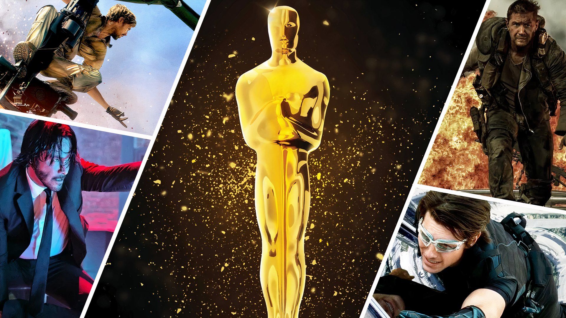 L'Académie propose une mise à jour prometteuse concernant l'Oscar des meilleures cascades
