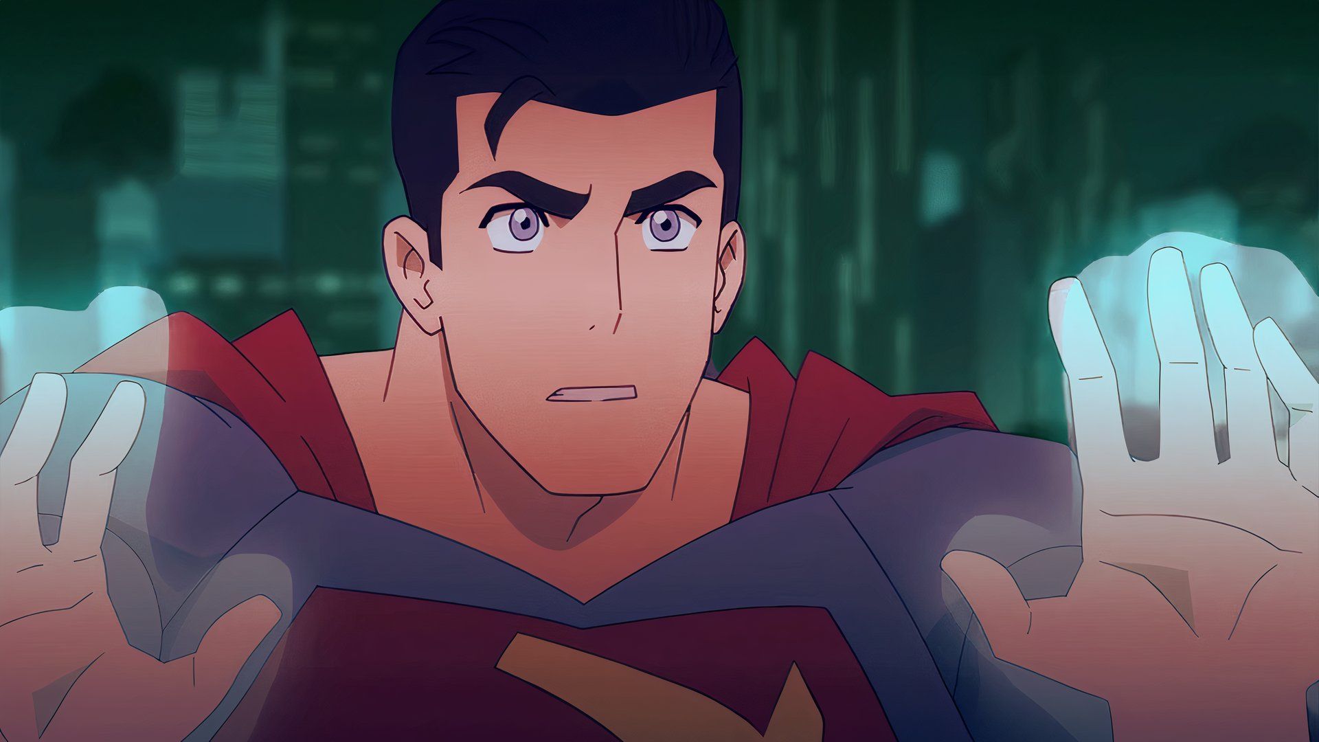 L'absorption des radiations de Superman est-elle dans mes aventures avec Superman
