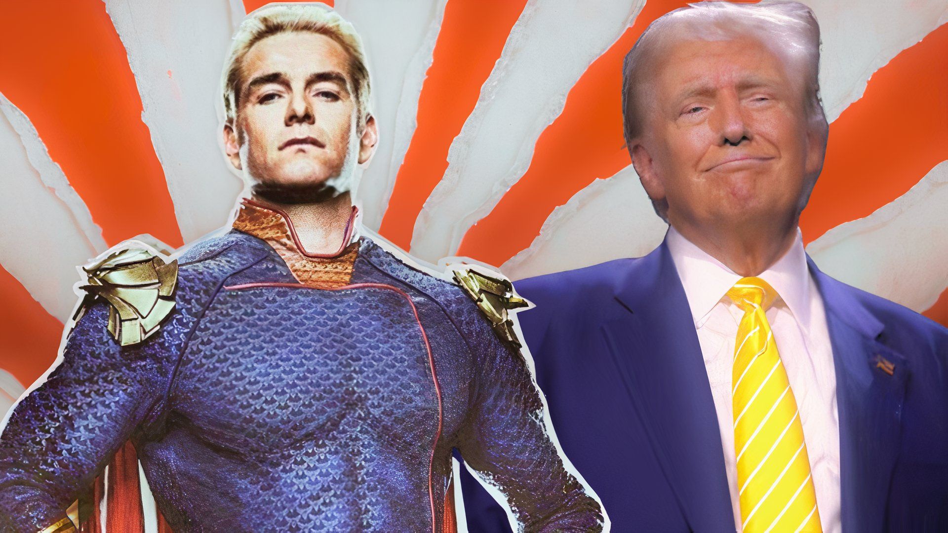 L'acteur de Homelander adore que les garçons s'inspirent de Donald