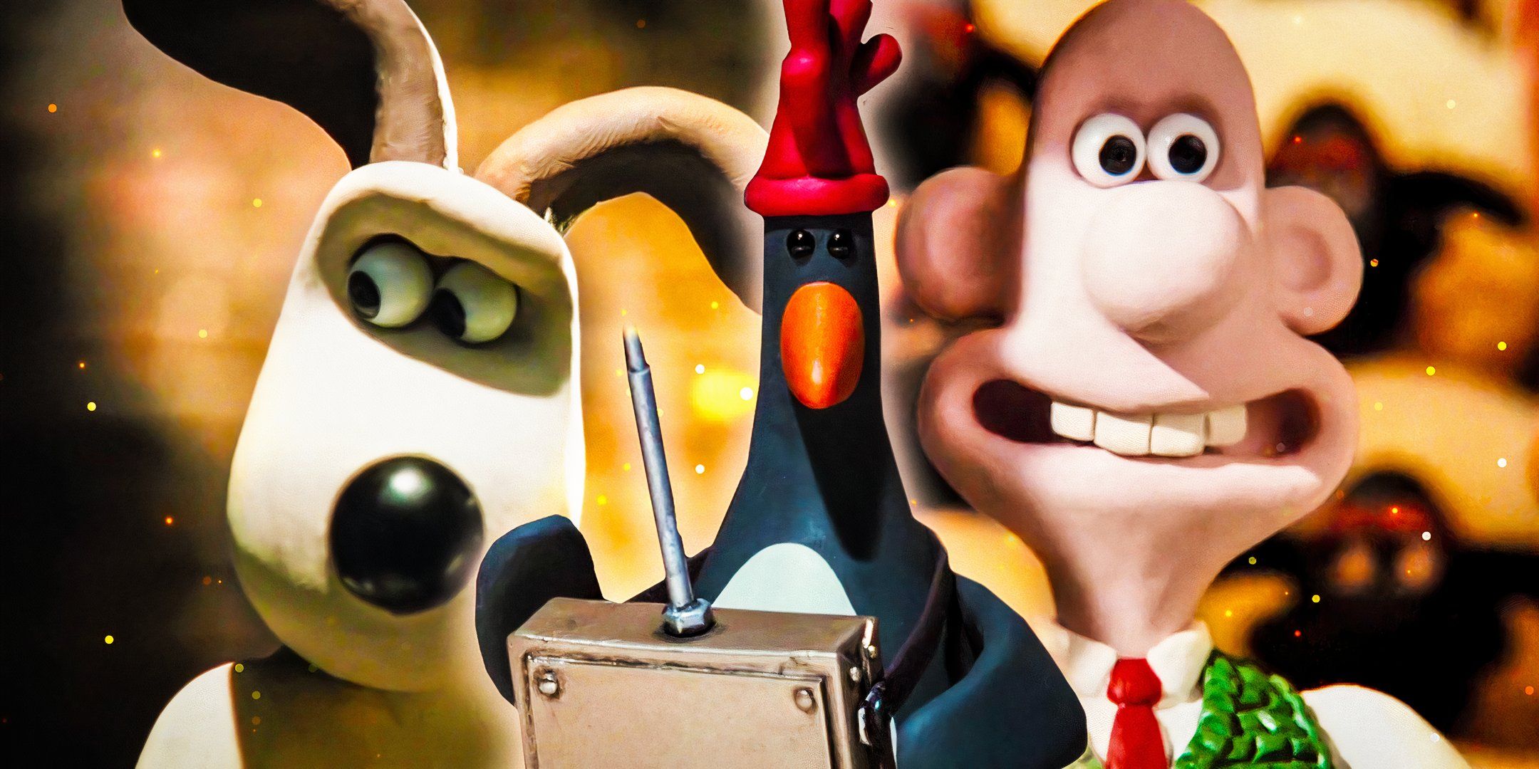 L'annonce du nouveau casting de Wallace & Gromit signifie rompre un contrat de 35 ans...