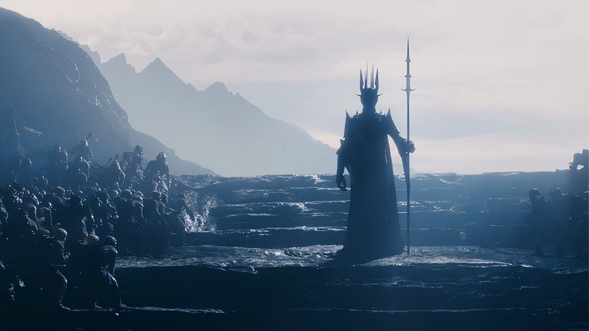 L'artiste VFX de Rings of Power Saison 2 taquine "l'horreur" avec l'ajout