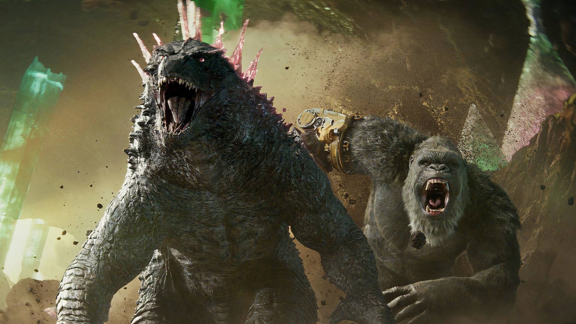 L'avenir de Godzilla x Kong se précise avec la date de sortie de la suite