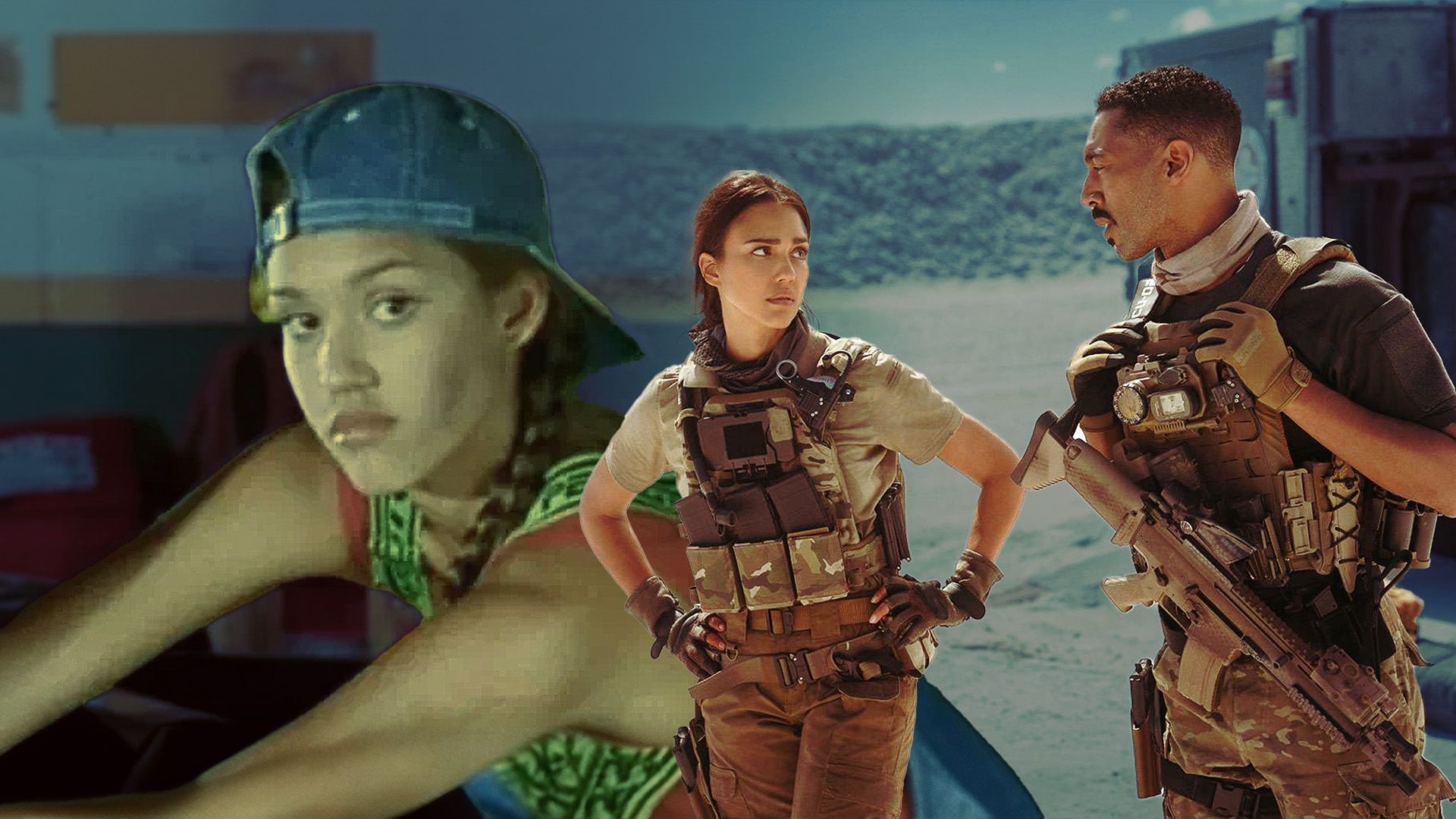 L'avertissement de déclenchement pourrait être une continuation des PUNKS de Jessica Alba