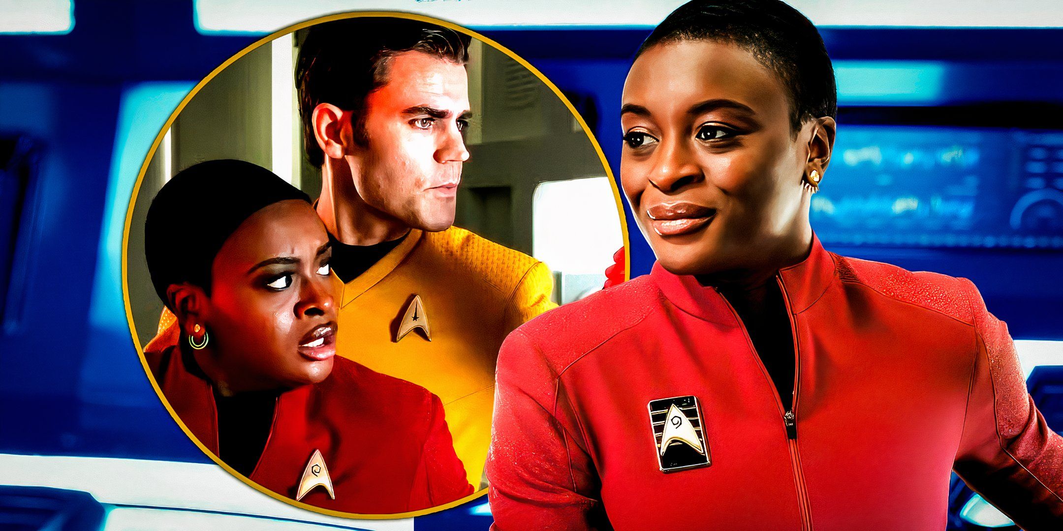 L'épisode étrange des nouveaux mondes d'Uhura et Kirk était "plus dur" que celui de Star Trek...