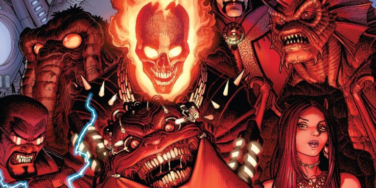 L'équipe Avengers du Docteur Strange mangerait la liste originale pour la pause…