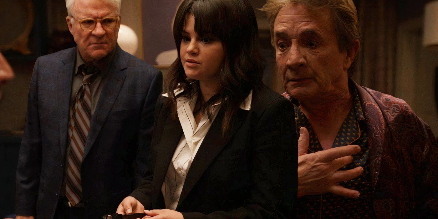 L'image de Only Murders In The Building Saison 4 révèle les stars qui jouent à Mab...