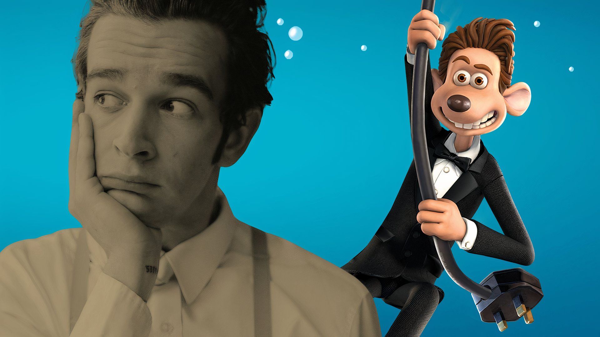 L'inspiration surprenante derrière le protagoniste de Flushed Away