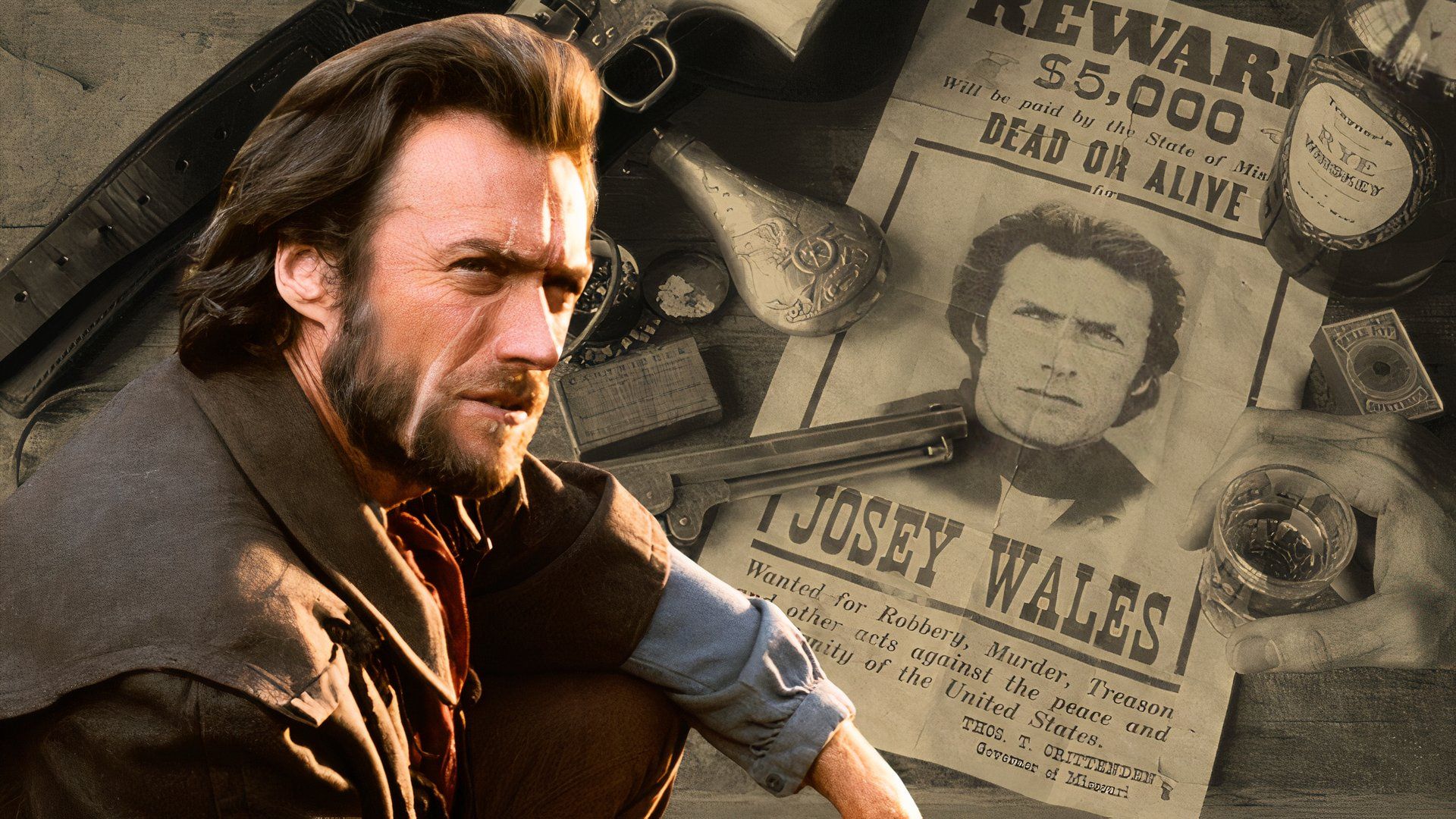 L'un des meilleurs films de Clint Eastwood est lié au KKK