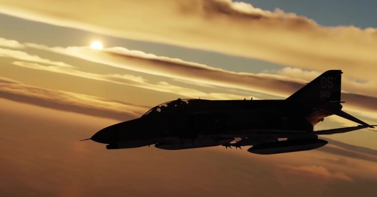 La balade de YouTuber dans un jet F-4 Phantom de la guerre froide a d'excellentes… ambiances de comédie entre amis ?