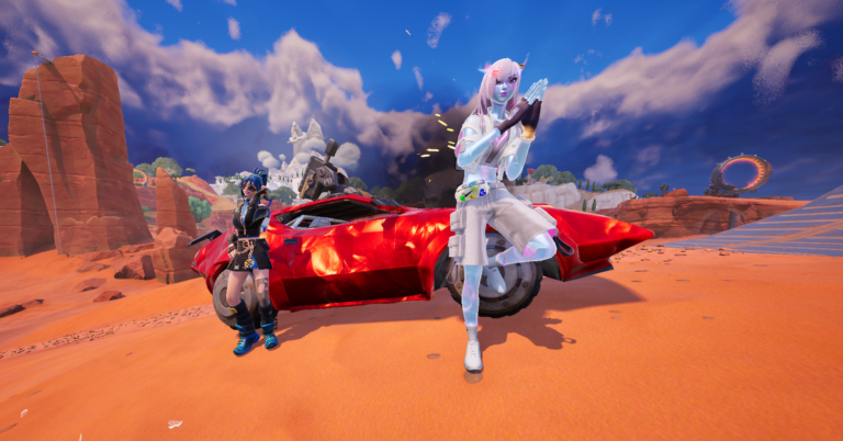 La dernière saison de Fortnite est aussi chaotique que les médias qui l'ont inspirée