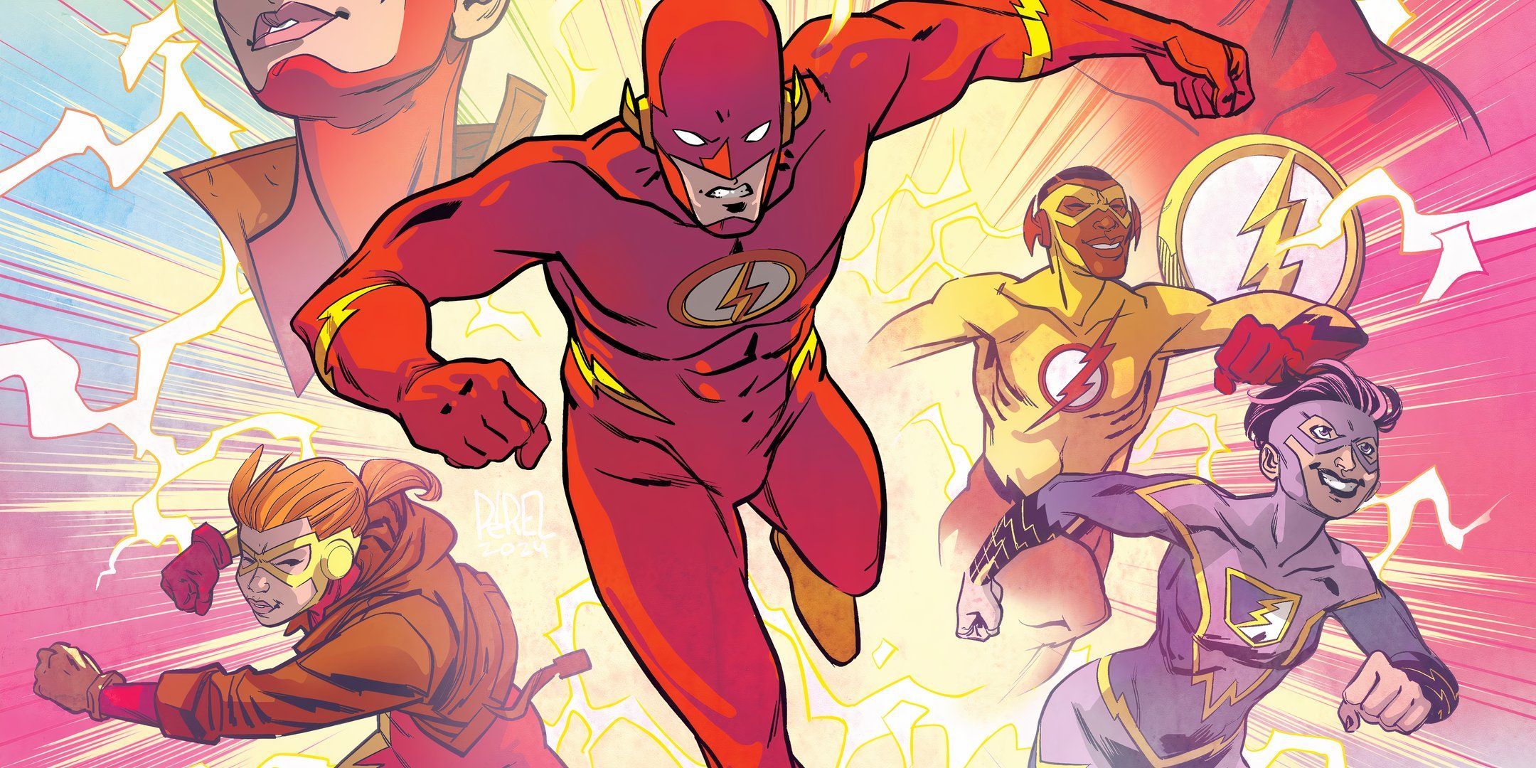 La famille Flash de DC montre toute sa force dans 1 page épique – mais ils sont mi...