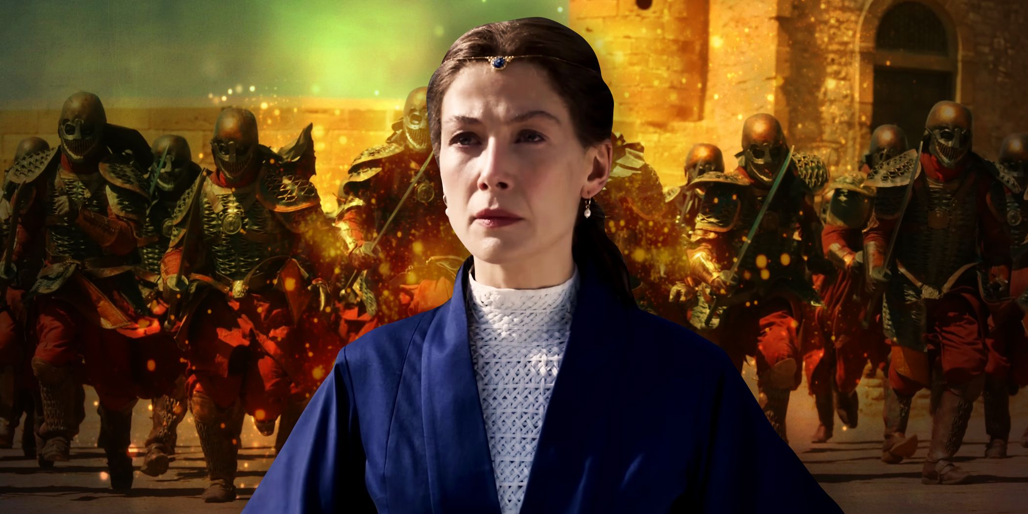 La fin de la saison 2 de Wheel Of Time met en place une histoire différente pour un futur...