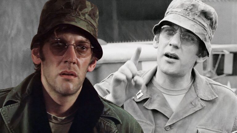 La performance Hawkeye de Donald Sutherland est l'originale et la meilleure