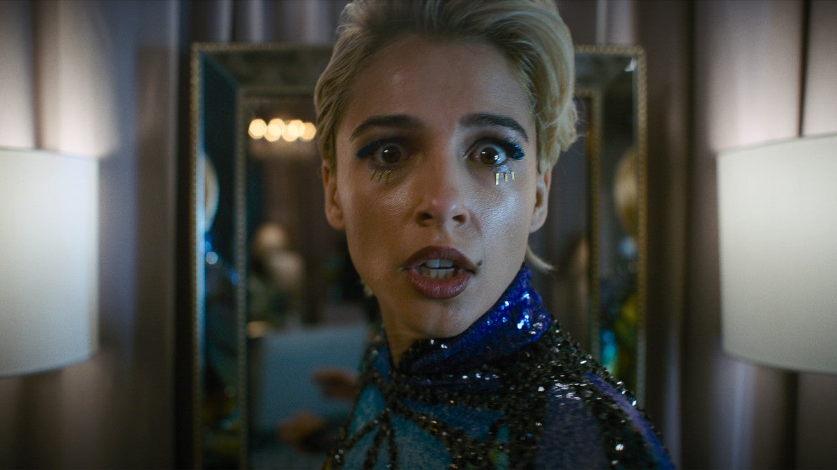 La première bande-annonce de "Smile 2" révèle une pop star en spirale dans une suite d'horreur |  Vidéo