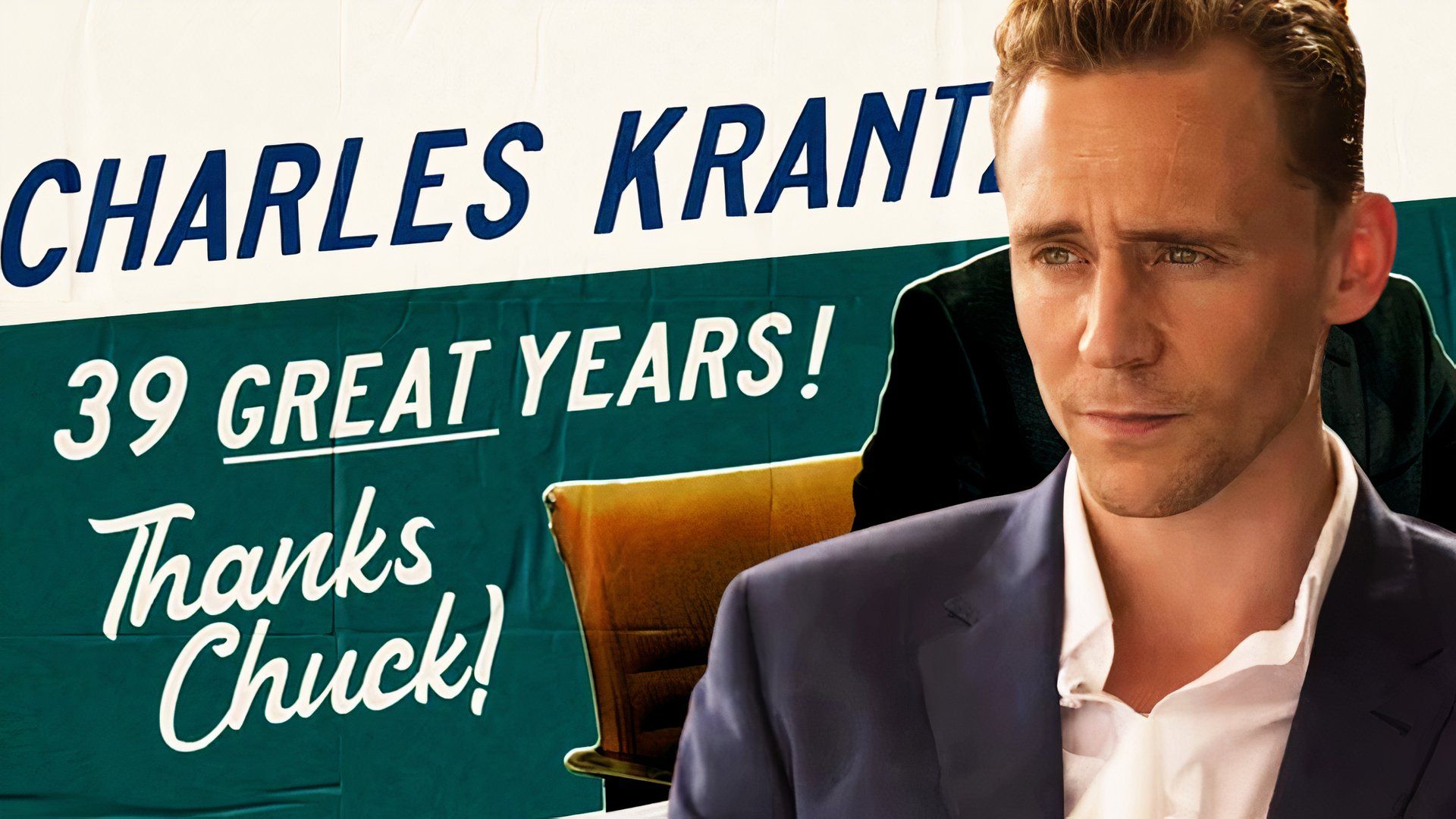 La première image de la vie de Chuck révèle Tom Hiddleston dans le rôle de Charles