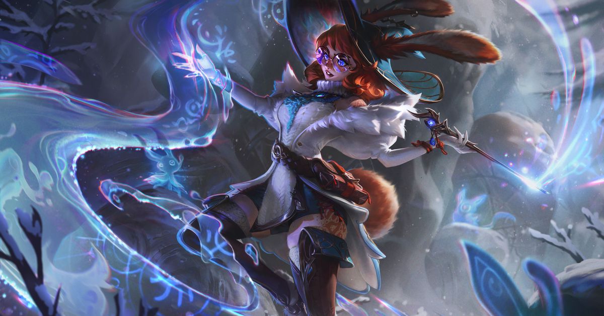 La prochaine championne de League of Legends est Aurora, une lapine spirituelle qui marche