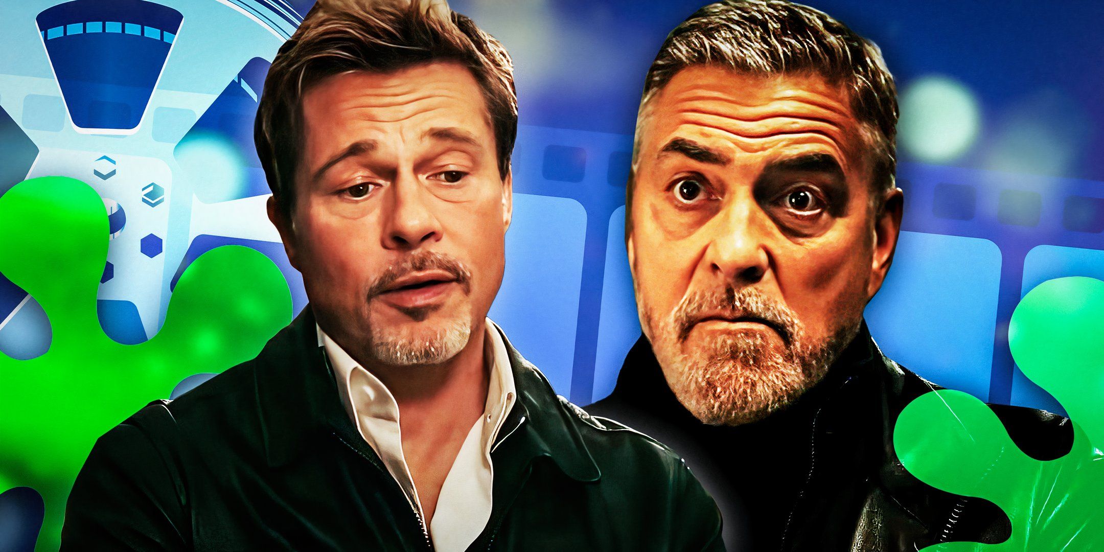 La réunion du nouveau film de Brad Pitt et George Clooney peut réparer leurs deux problèmes
